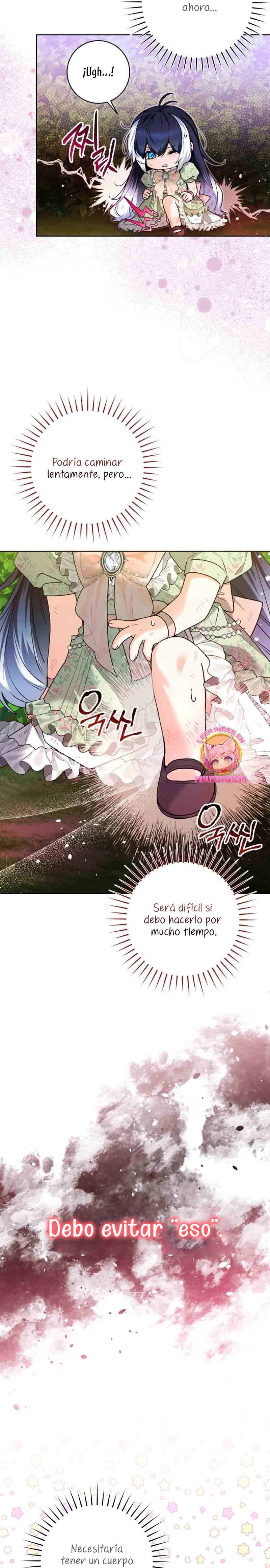 La bebé orca negra Capítulo 34 - Página 8