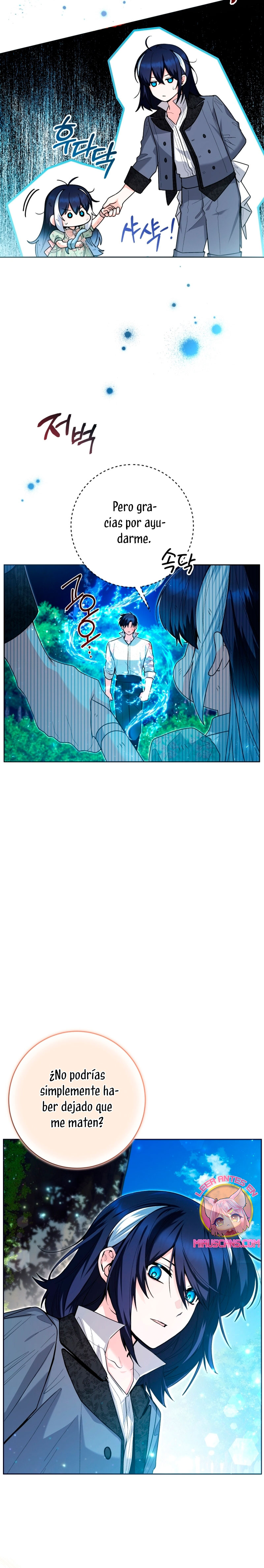 La bebé orca negra Capítulo 35 - Página 10