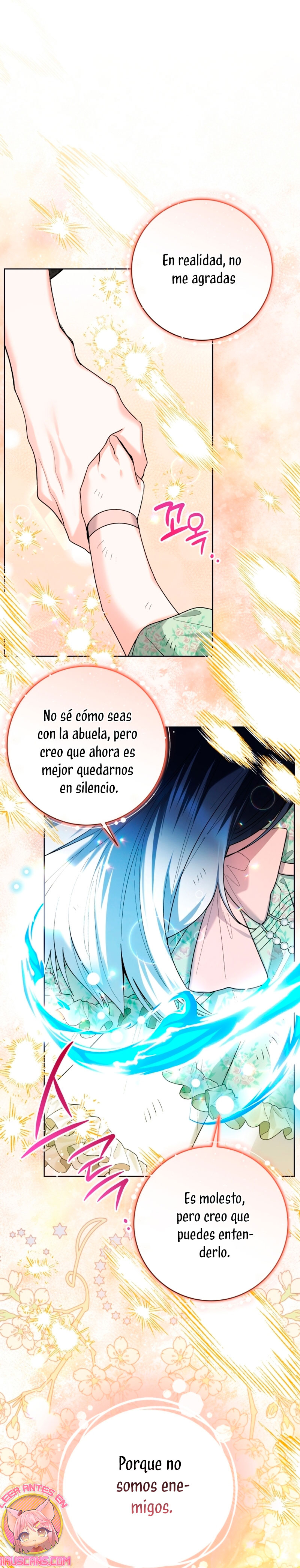 La bebé orca negra Capítulo 35 - Página 11