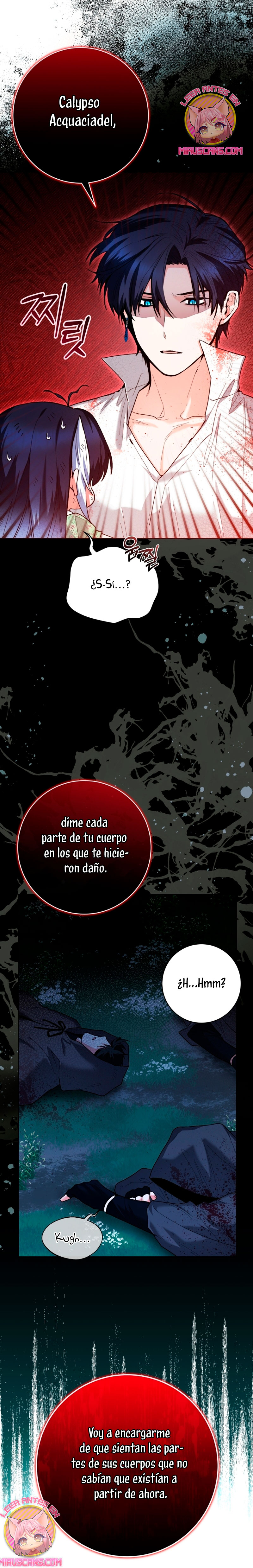 La bebé orca negra Capítulo 35 - Página 13