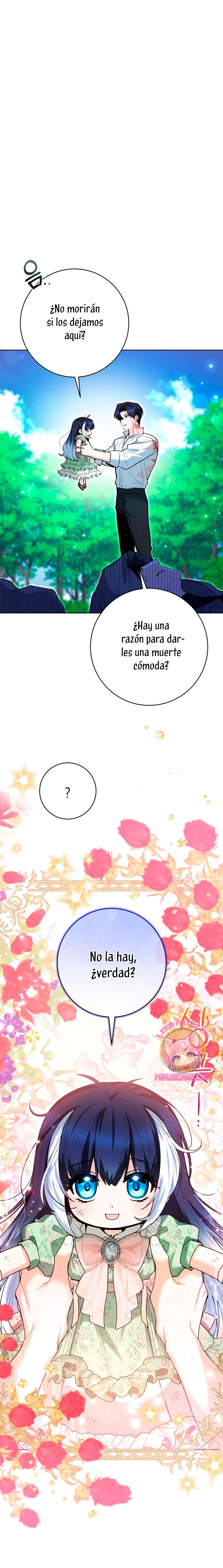 La bebé orca negra Capítulo 35 - Página 14