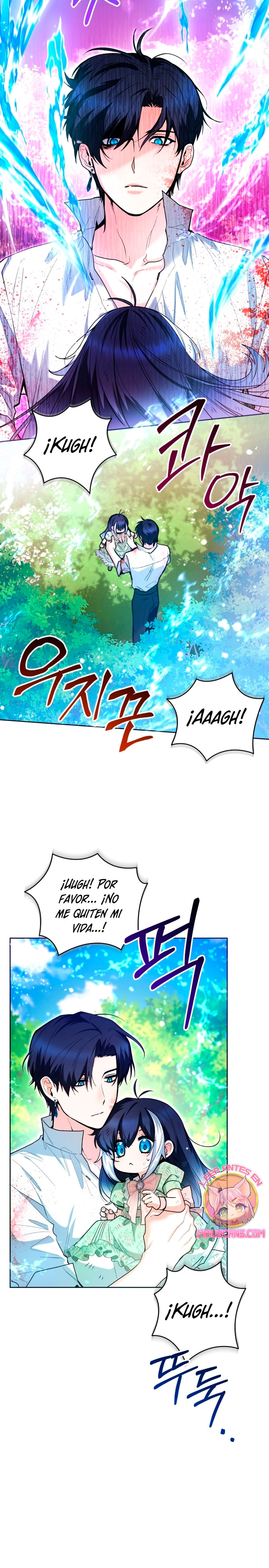 La bebé orca negra Capítulo 35 - Página 16