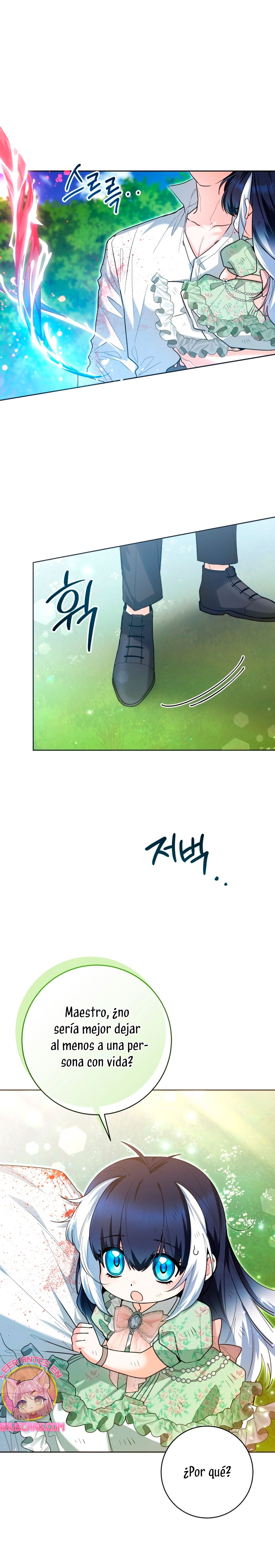 La bebé orca negra Capítulo 35 - Página 17