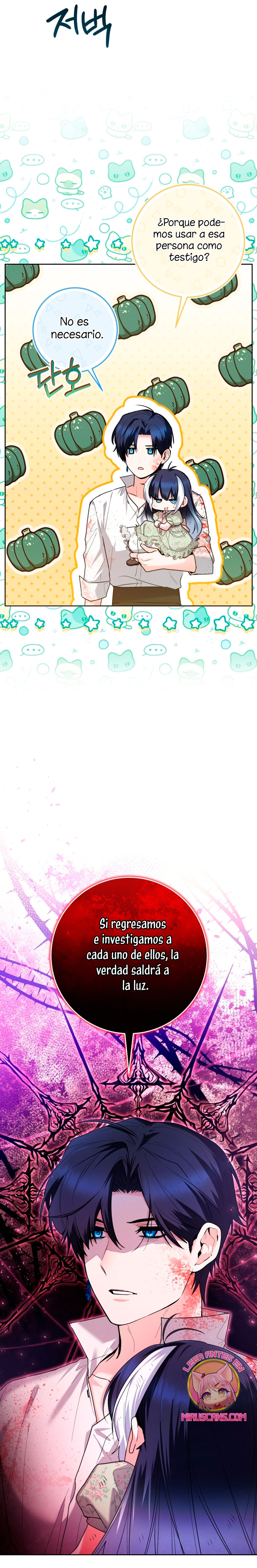 La bebé orca negra Capítulo 35 - Página 18