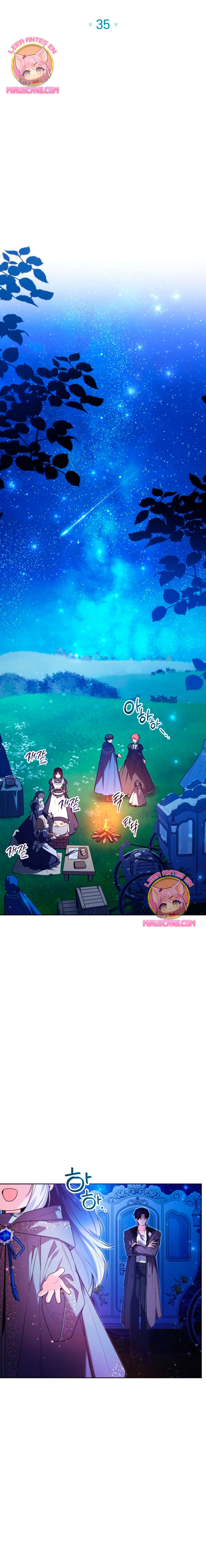 La bebé orca negra Capítulo 35 - Página 20