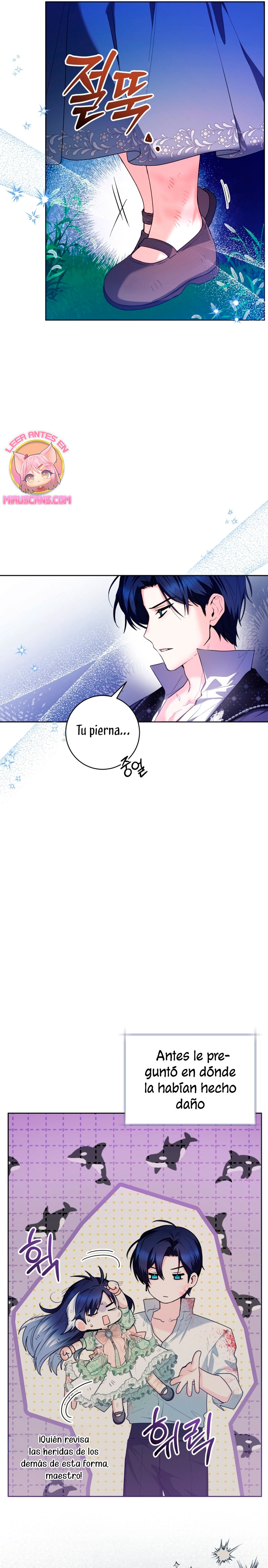 La bebé orca negra Capítulo 35 - Página 21