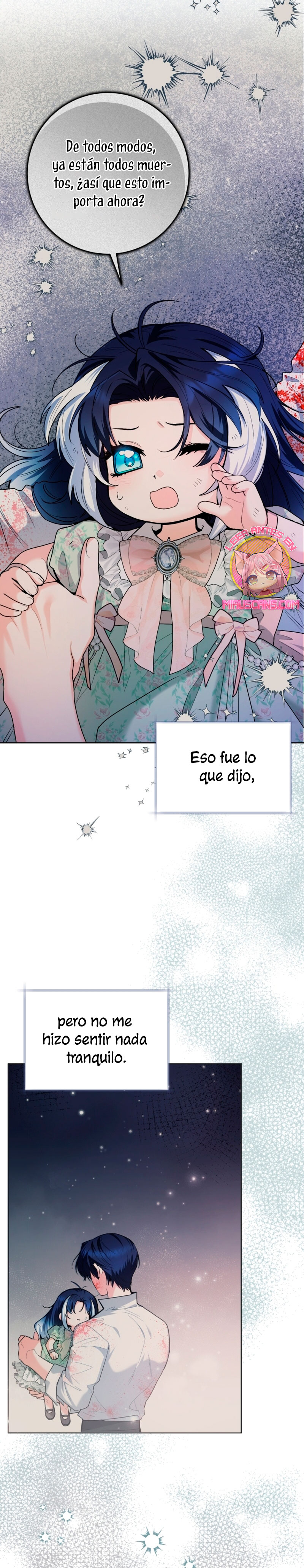 La bebé orca negra Capítulo 35 - Página 22