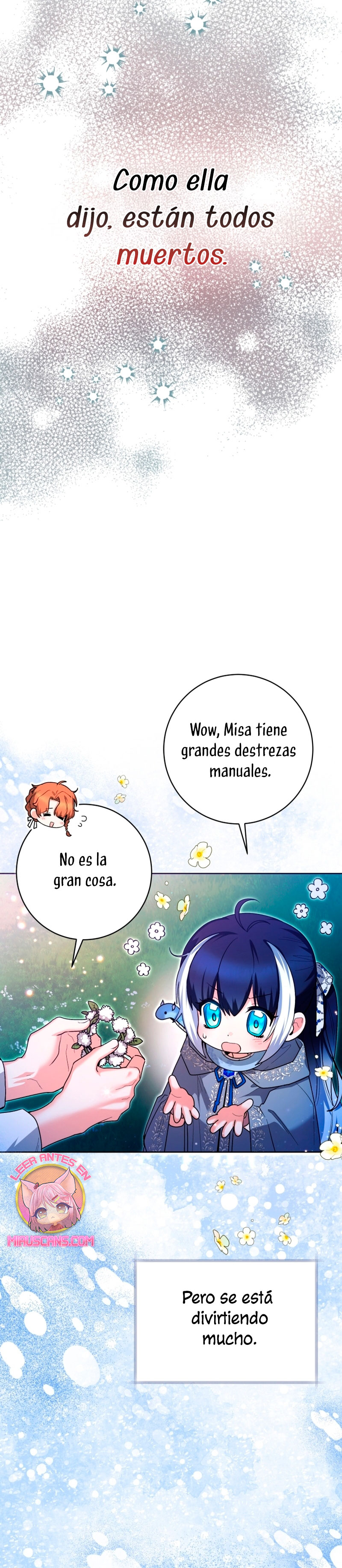 La bebé orca negra Capítulo 35 - Página 23