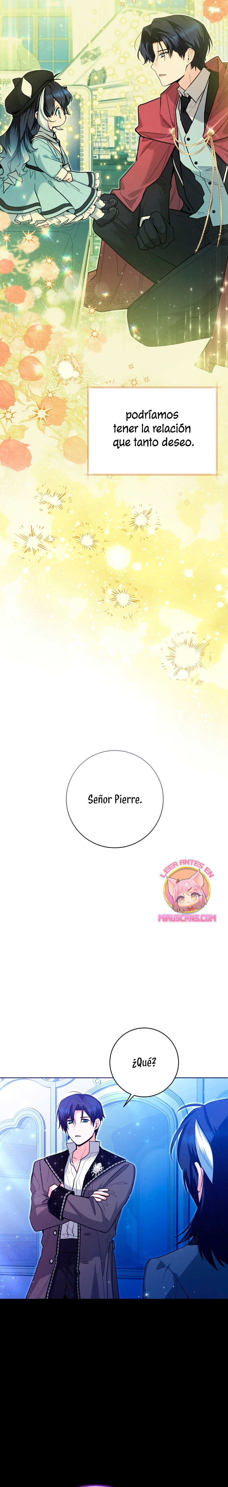 La bebé orca negra Capítulo 35 - Página 26