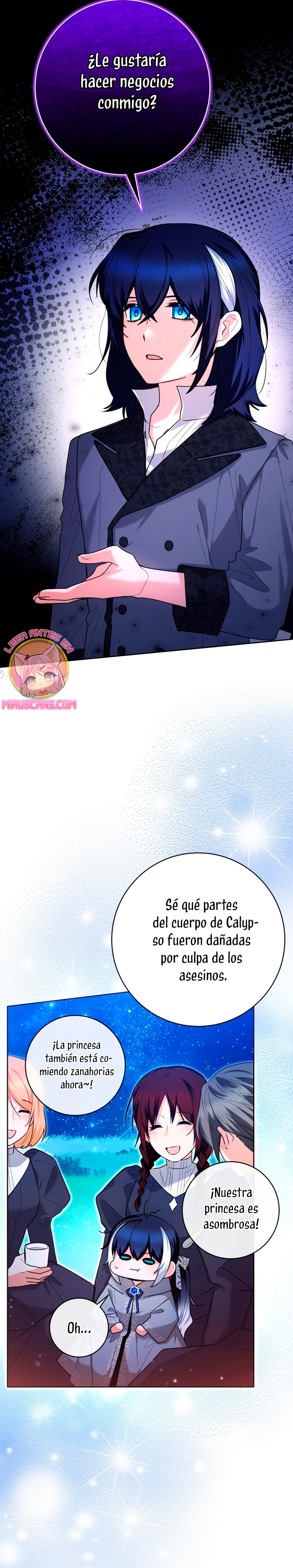 La bebé orca negra Capítulo 35 - Página 27