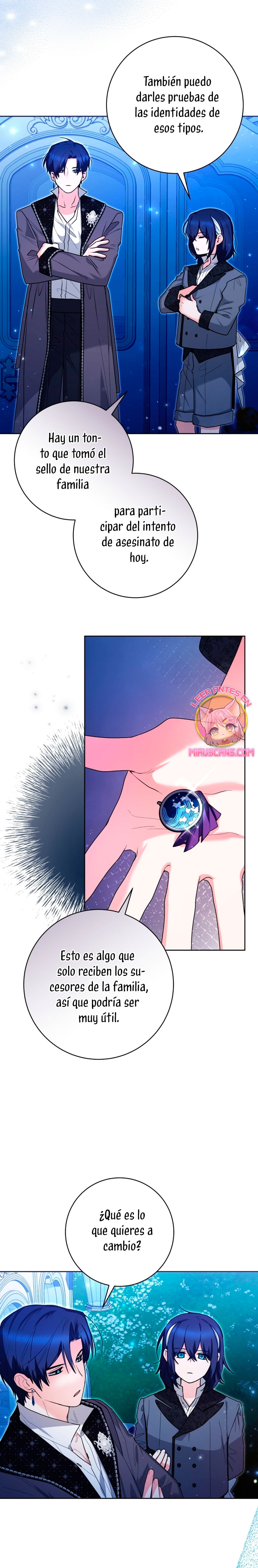 La bebé orca negra Capítulo 35 - Página 28