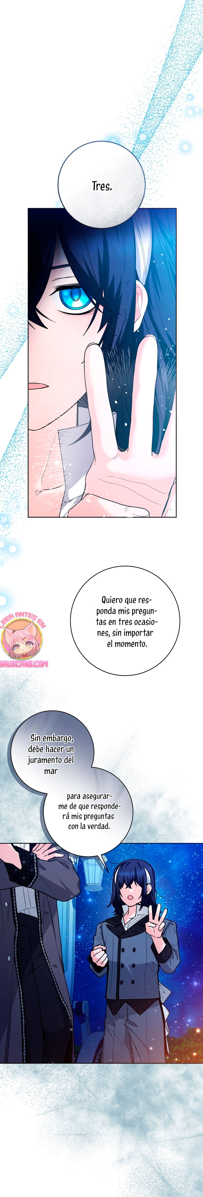 La bebé orca negra Capítulo 35 - Página 29