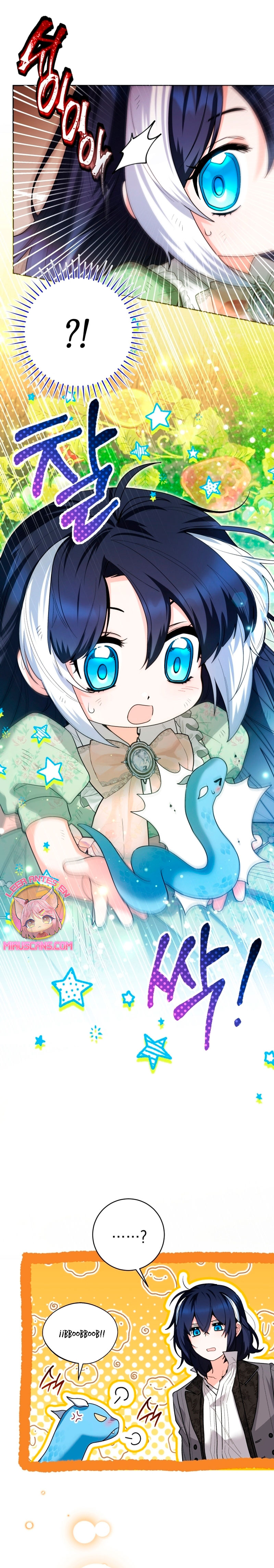 La bebé orca negra Capítulo 35 - Página 3