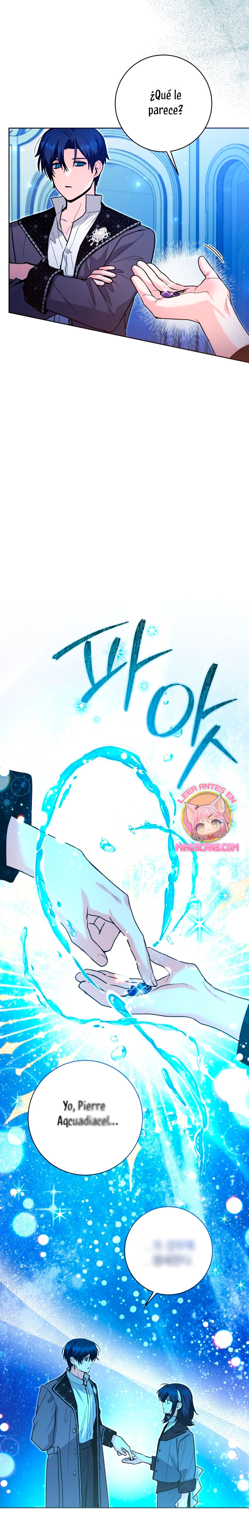 La bebé orca negra Capítulo 35 - Página 30