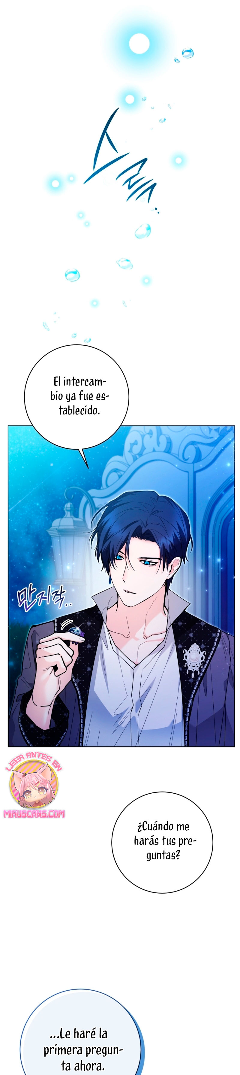 La bebé orca negra Capítulo 35 - Página 31