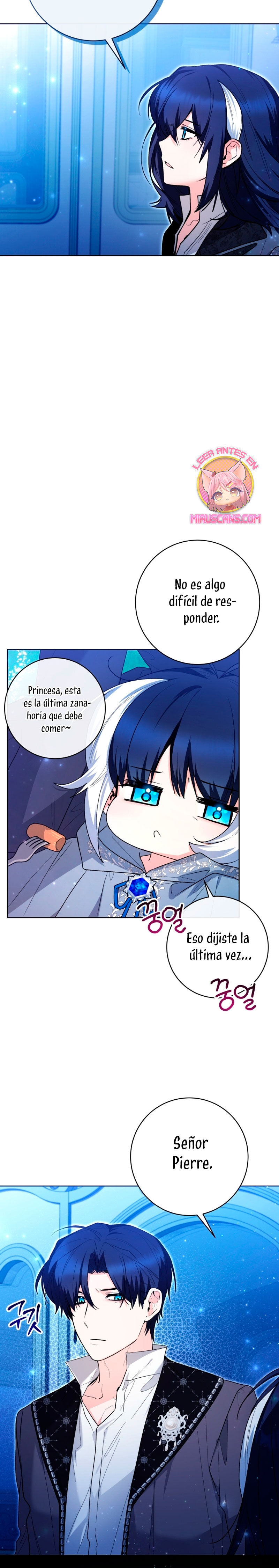 La bebé orca negra Capítulo 35 - Página 32