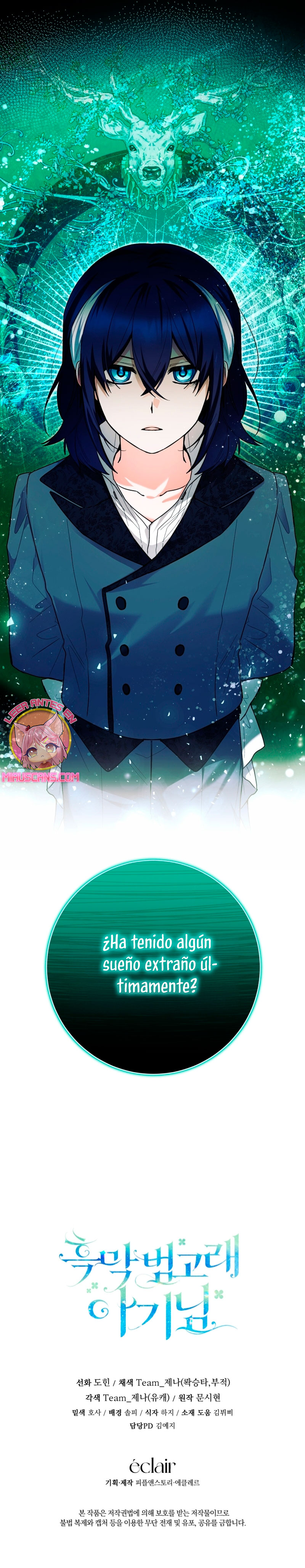 La bebé orca negra Capítulo 35 - Página 33