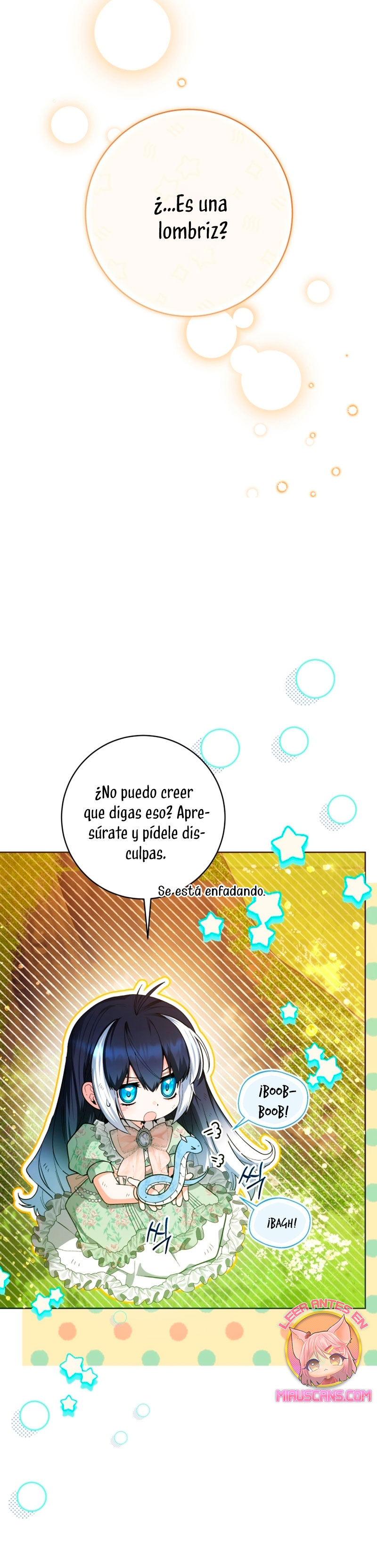 La bebé orca negra Capítulo 35 - Página 4