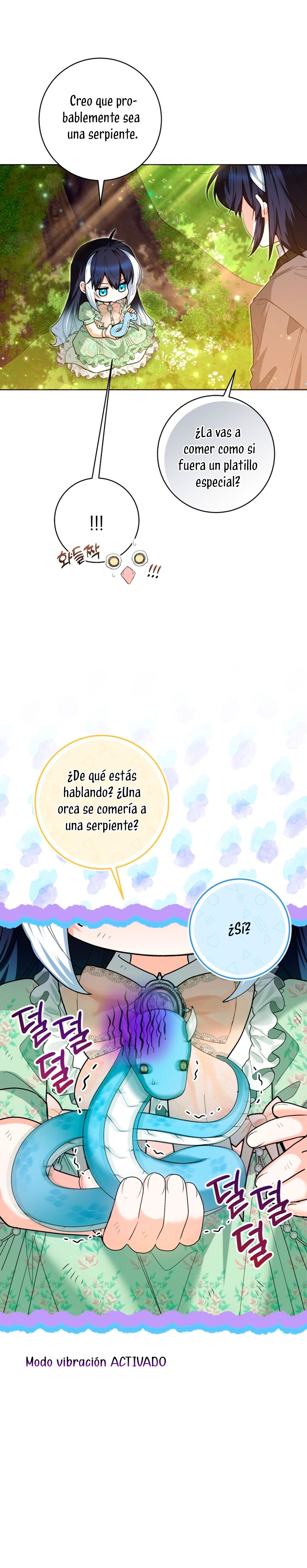 La bebé orca negra Capítulo 35 - Página 5