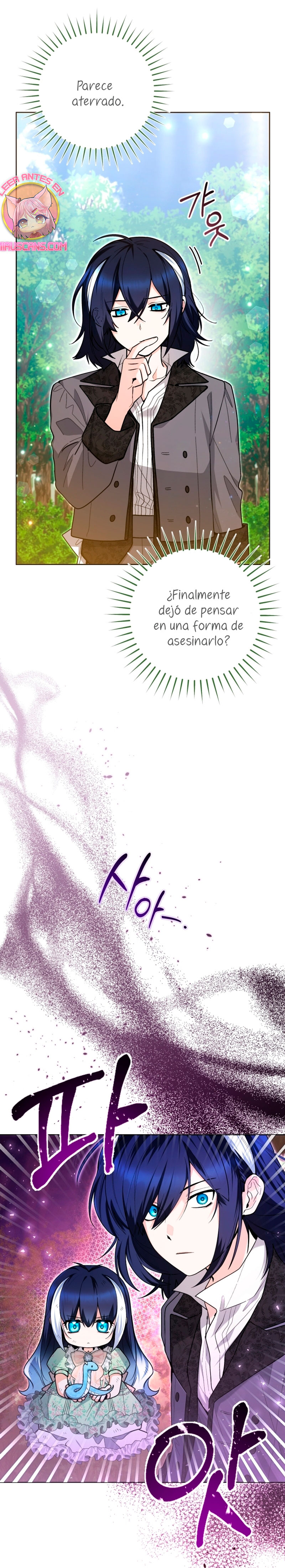 La bebé orca negra Capítulo 35 - Página 6