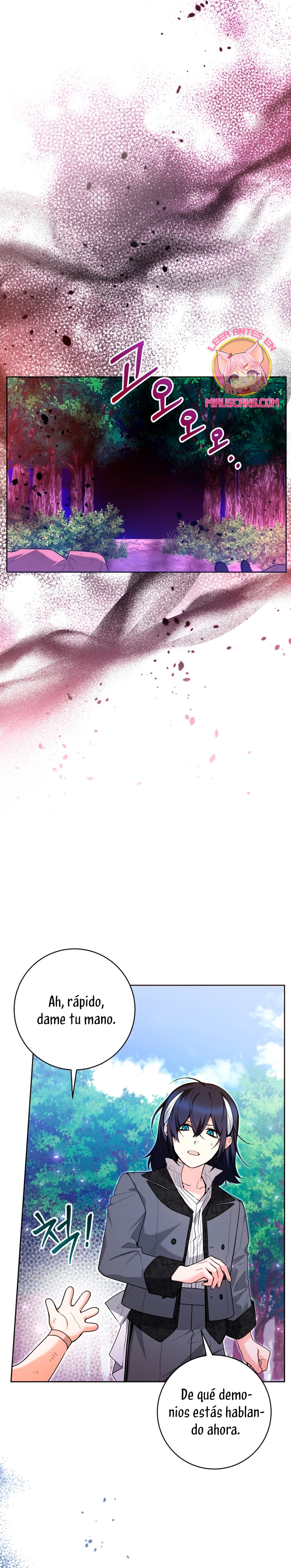 La bebé orca negra Capítulo 35 - Página 7