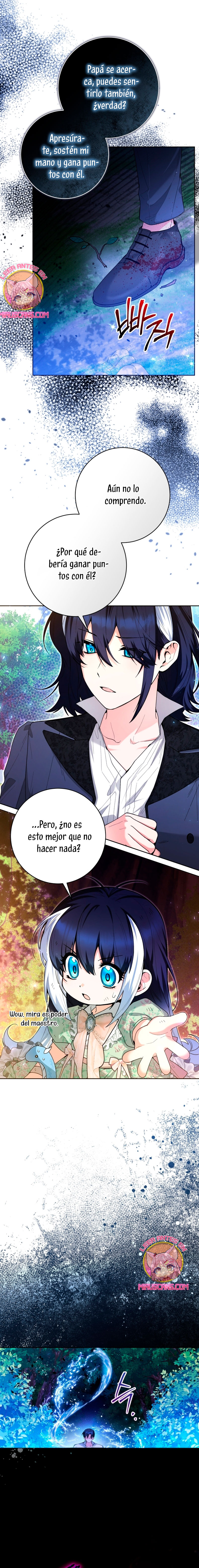 La bebé orca negra Capítulo 35 - Página 8