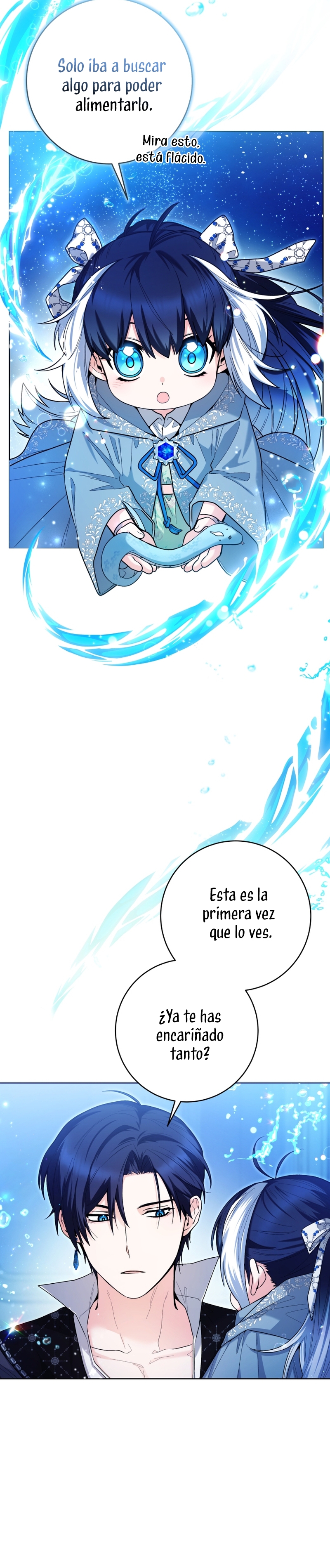 La bebé orca negra Capítulo 36 - Página 10