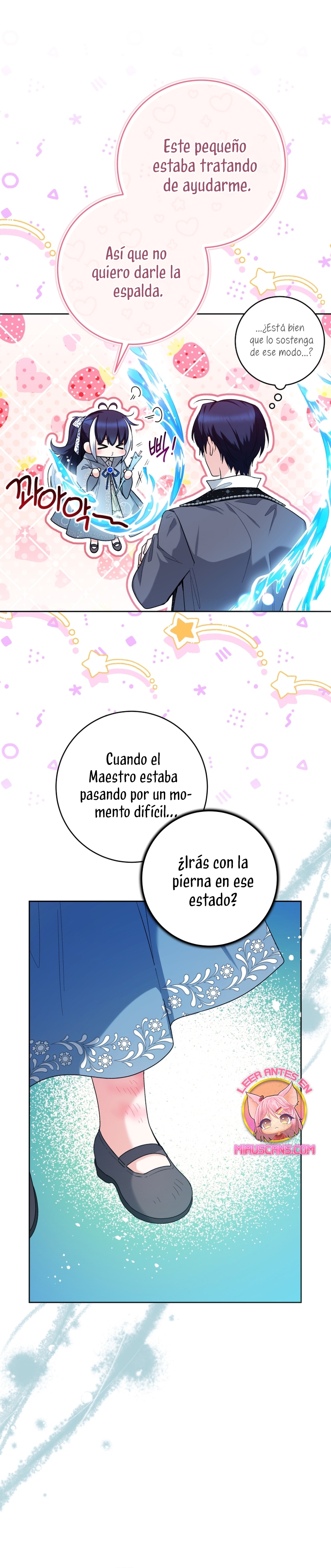 La bebé orca negra Capítulo 36 - Página 11