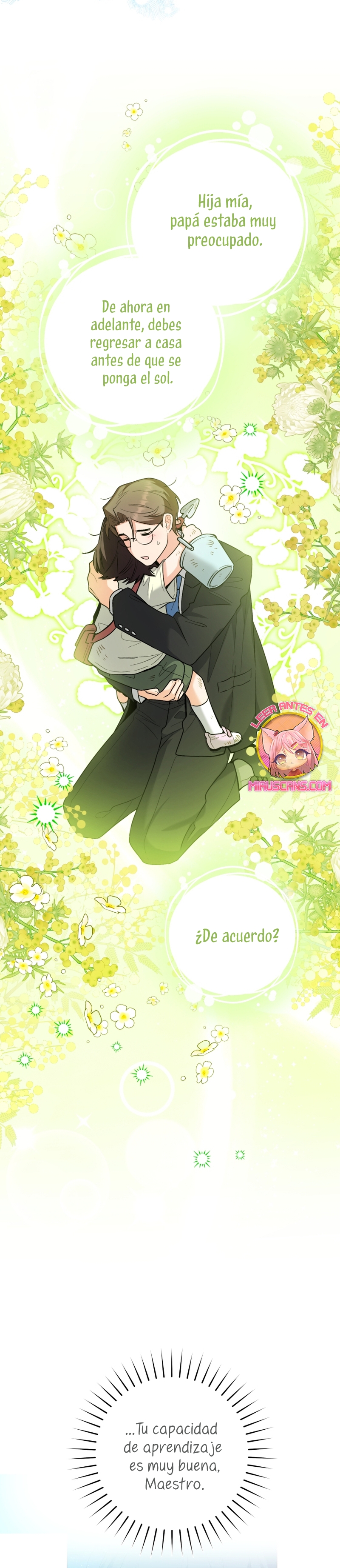 La bebé orca negra Capítulo 36 - Página 15