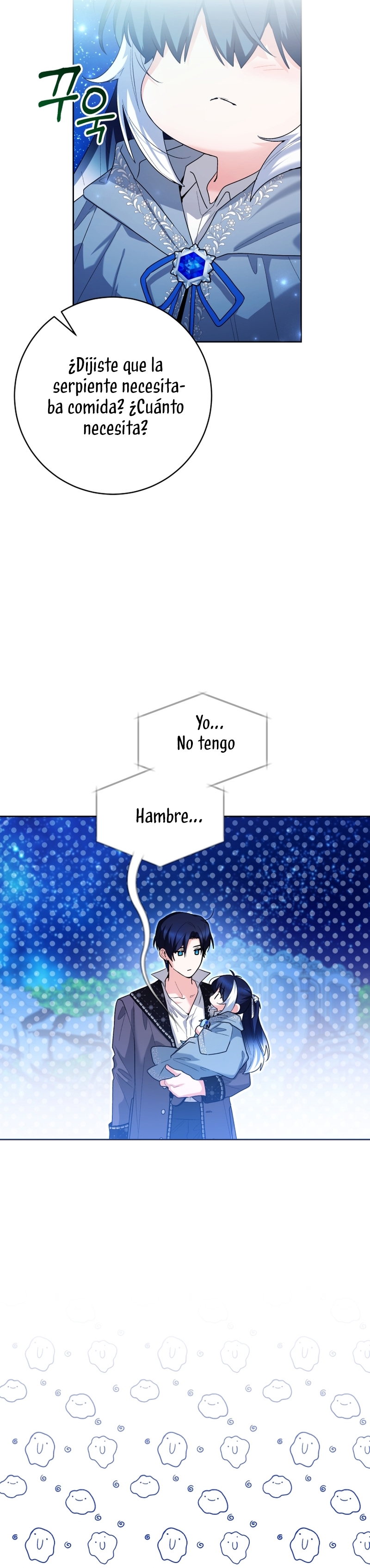 La bebé orca negra Capítulo 36 - Página 16