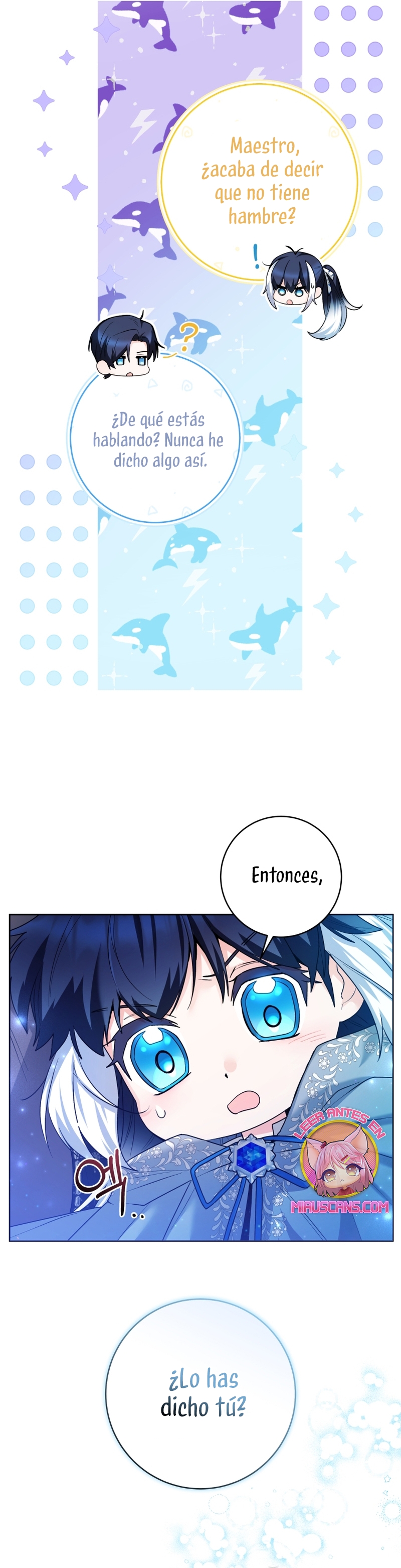 La bebé orca negra Capítulo 36 - Página 18