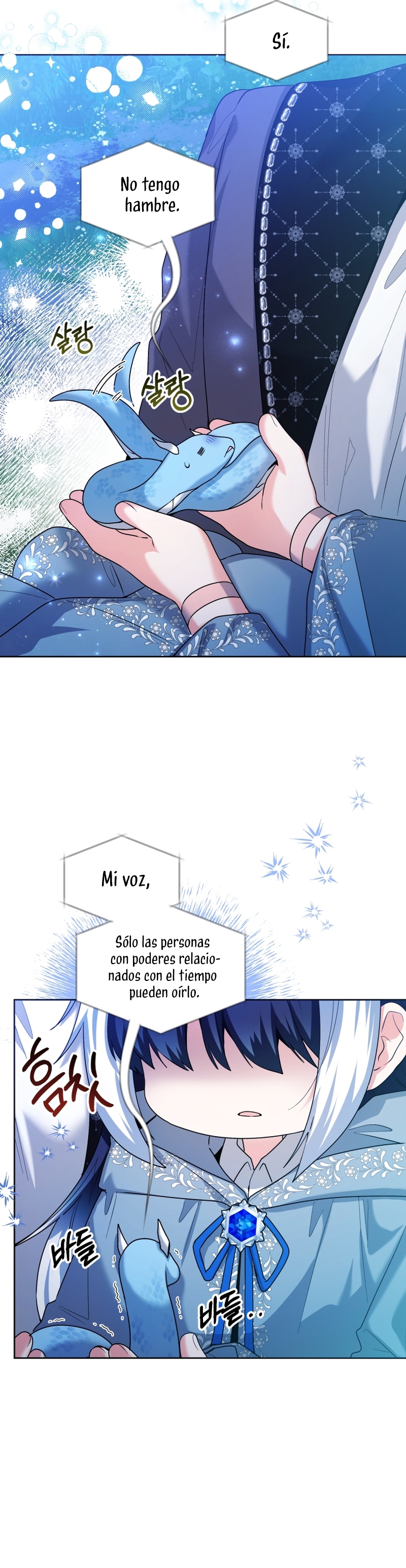 La bebé orca negra Capítulo 36 - Página 19