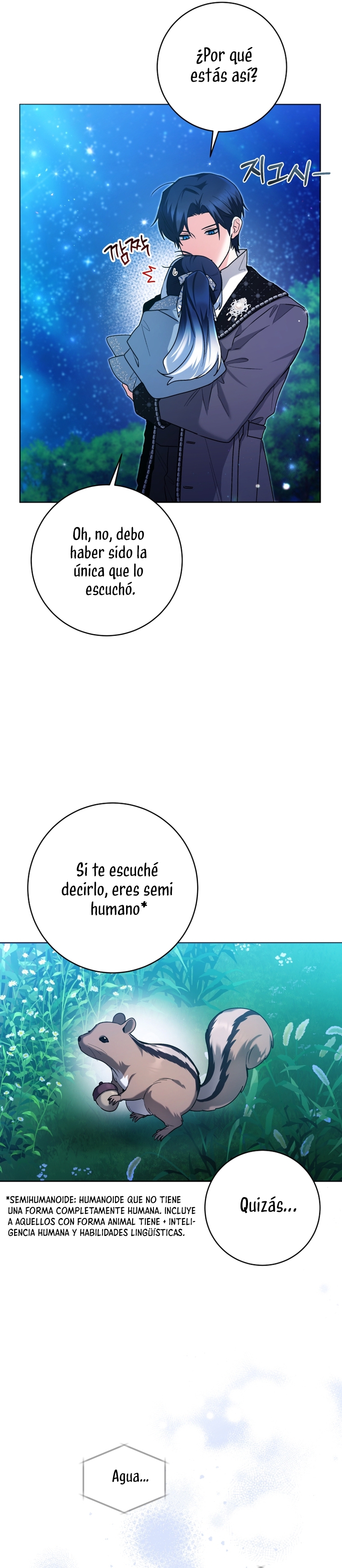 La bebé orca negra Capítulo 36 - Página 20