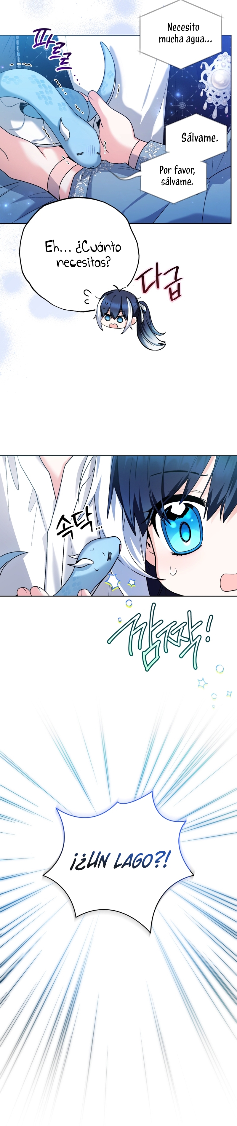 La bebé orca negra Capítulo 36 - Página 21