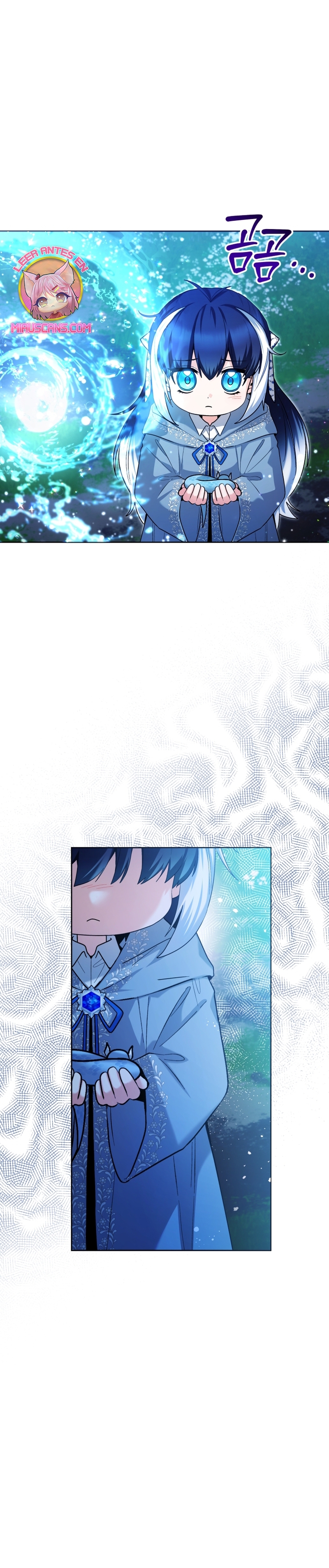 La bebé orca negra Capítulo 36 - Página 23