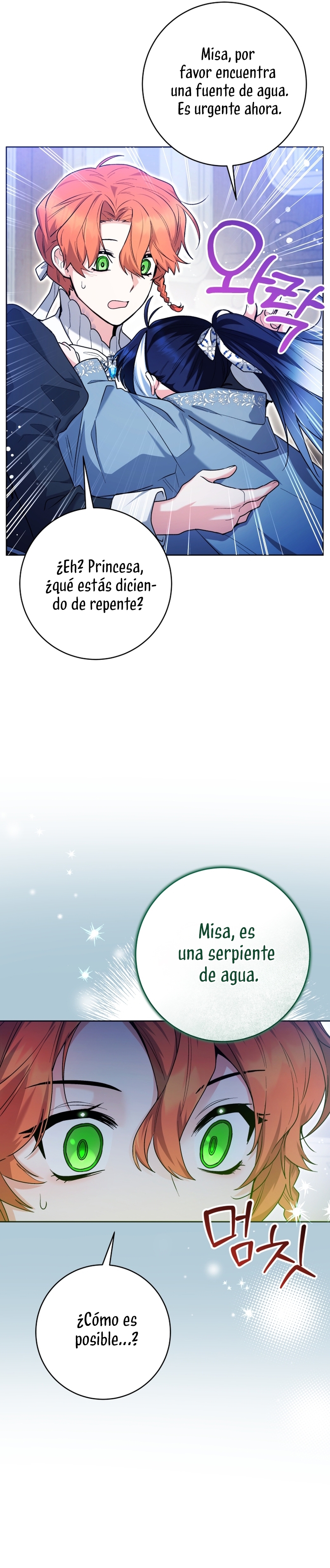 La bebé orca negra Capítulo 36 - Página 25