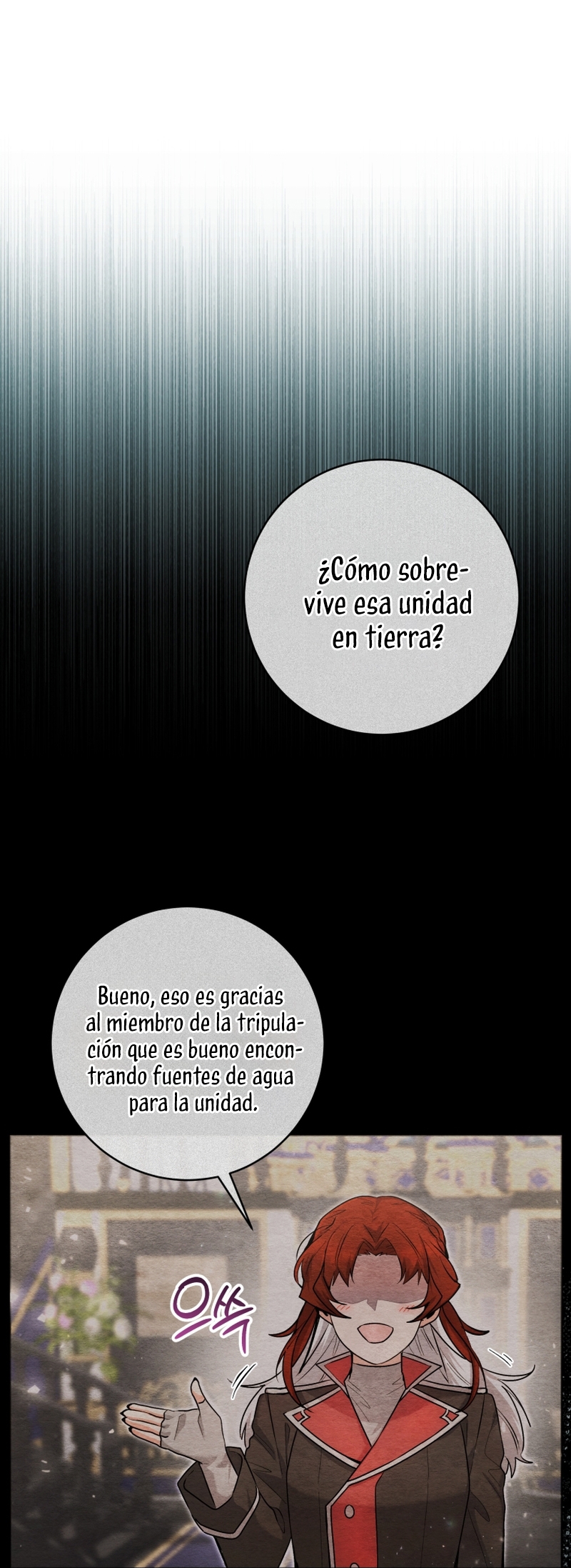 La bebé orca negra Capítulo 36 - Página 26