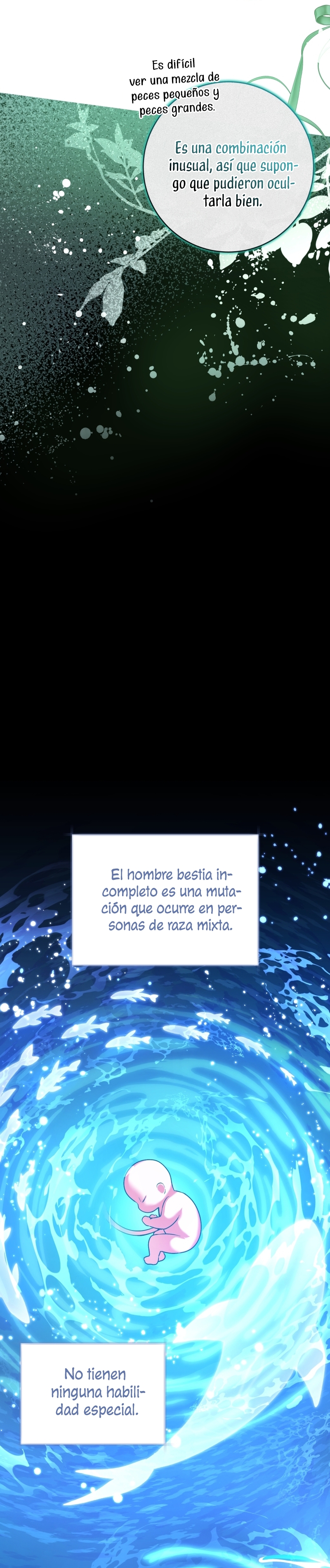 La bebé orca negra Capítulo 36 - Página 28