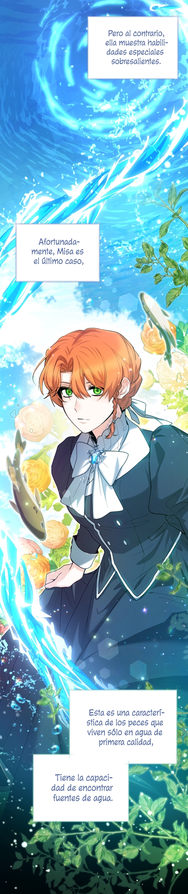 La bebé orca negra Capítulo 36 - Página 29