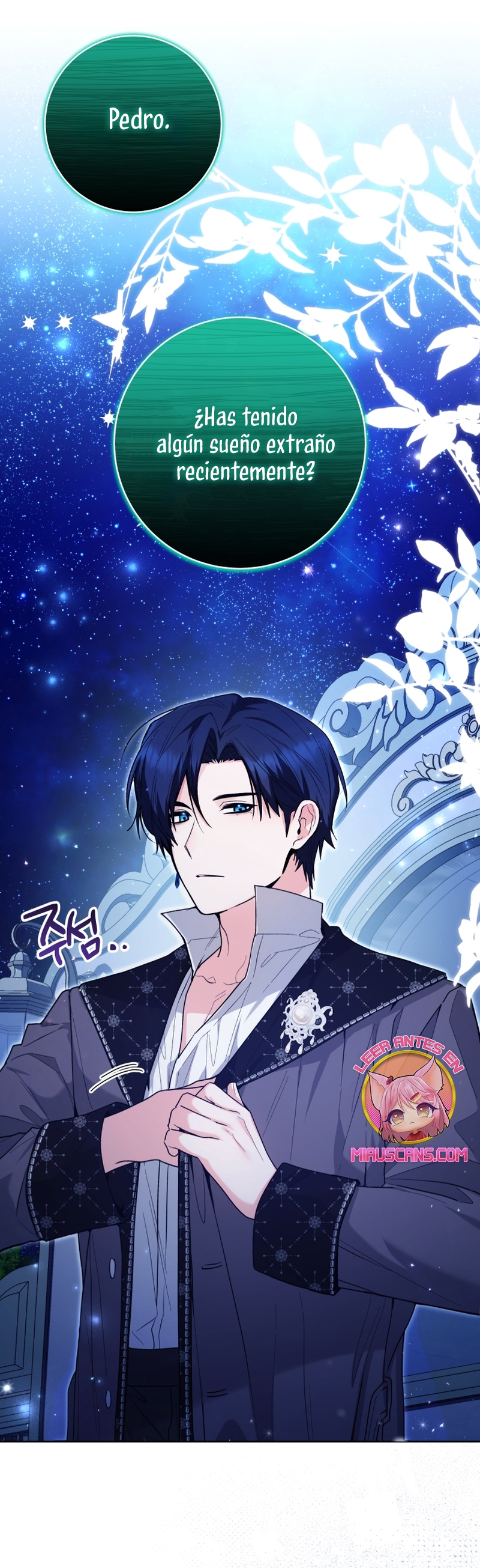 La bebé orca negra Capítulo 36 - Página 3