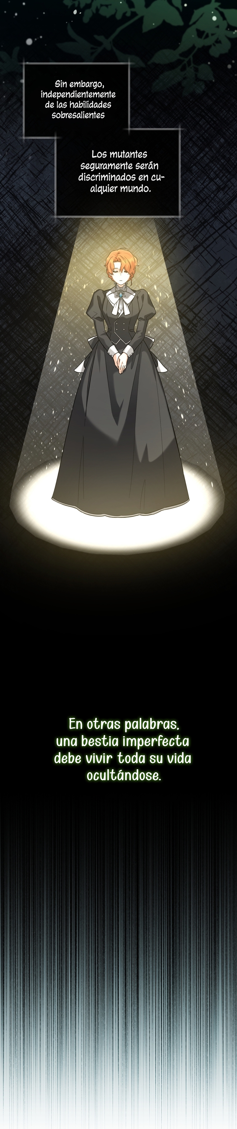 La bebé orca negra Capítulo 36 - Página 30