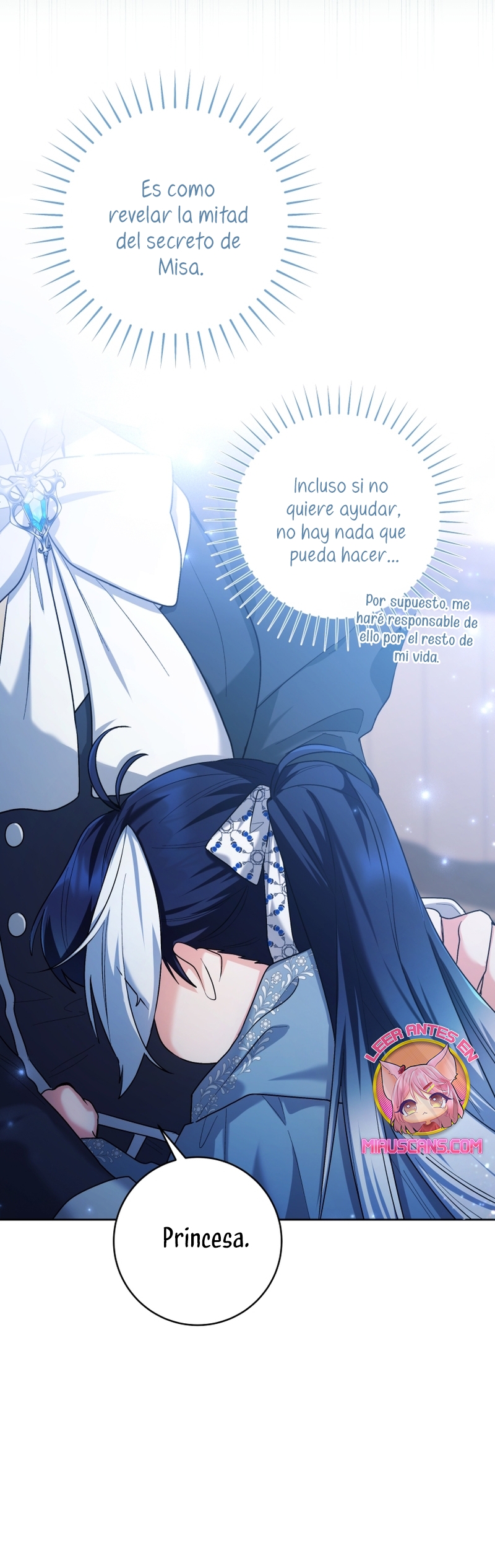 La bebé orca negra Capítulo 36 - Página 31