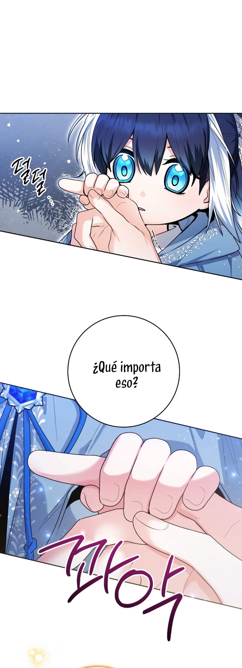 La bebé orca negra Capítulo 36 - Página 33