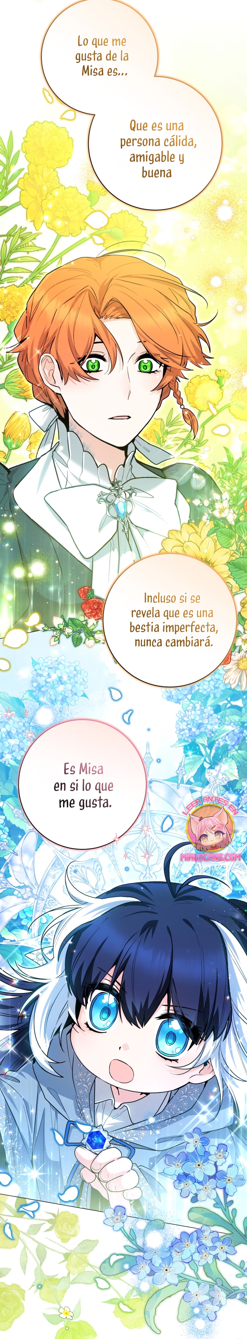 La bebé orca negra Capítulo 36 - Página 34