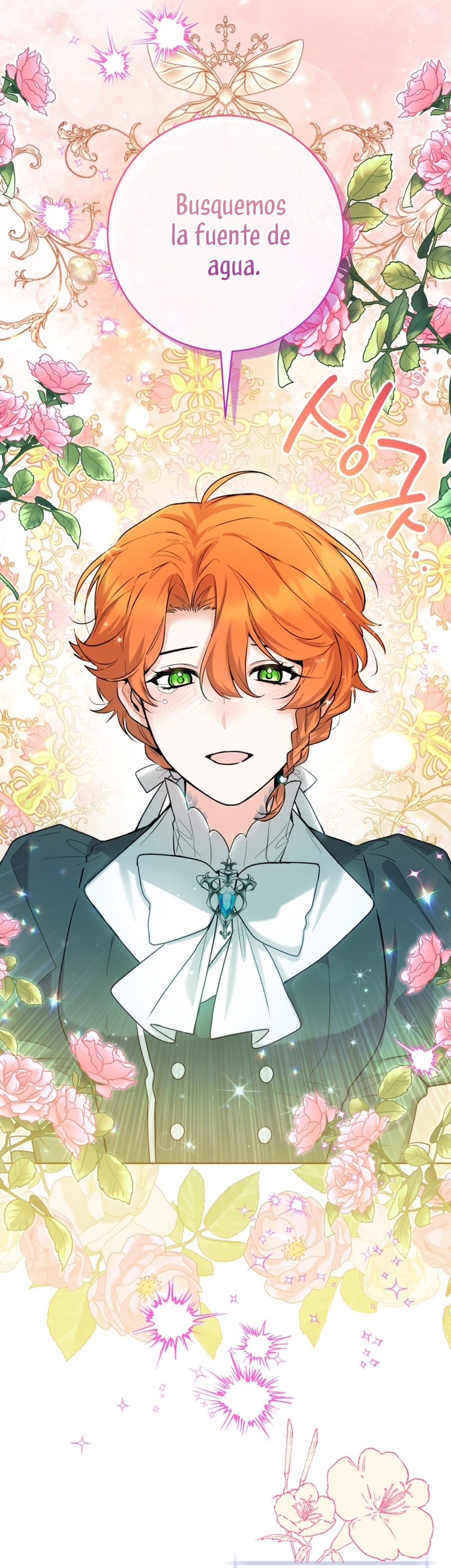 La bebé orca negra Capítulo 36 - Página 36