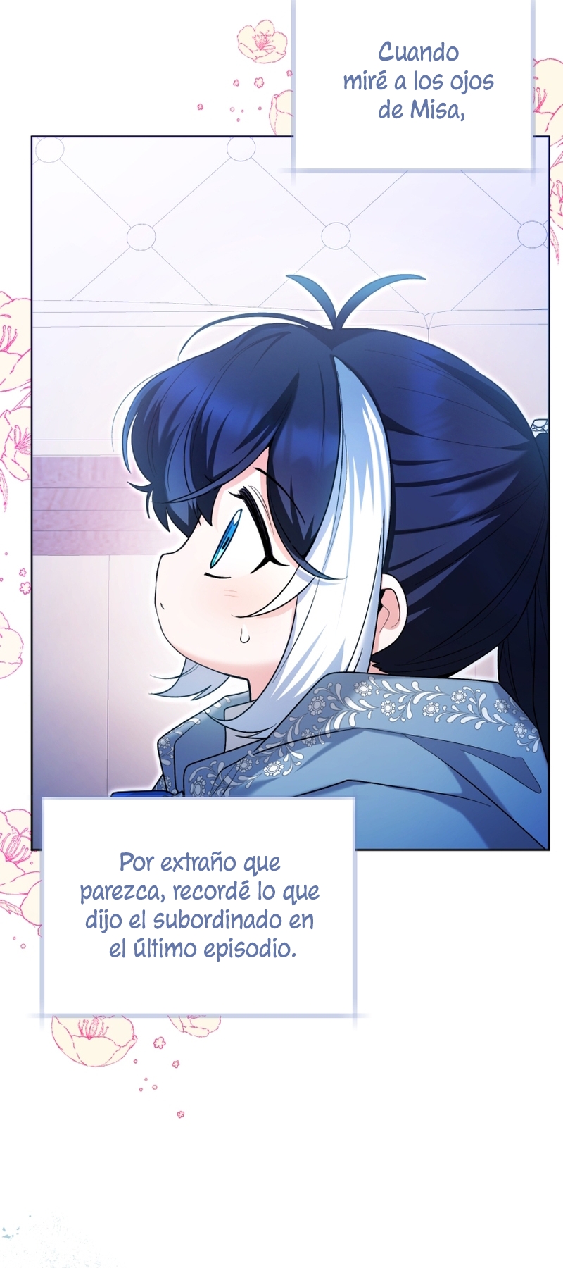 La bebé orca negra Capítulo 36 - Página 37