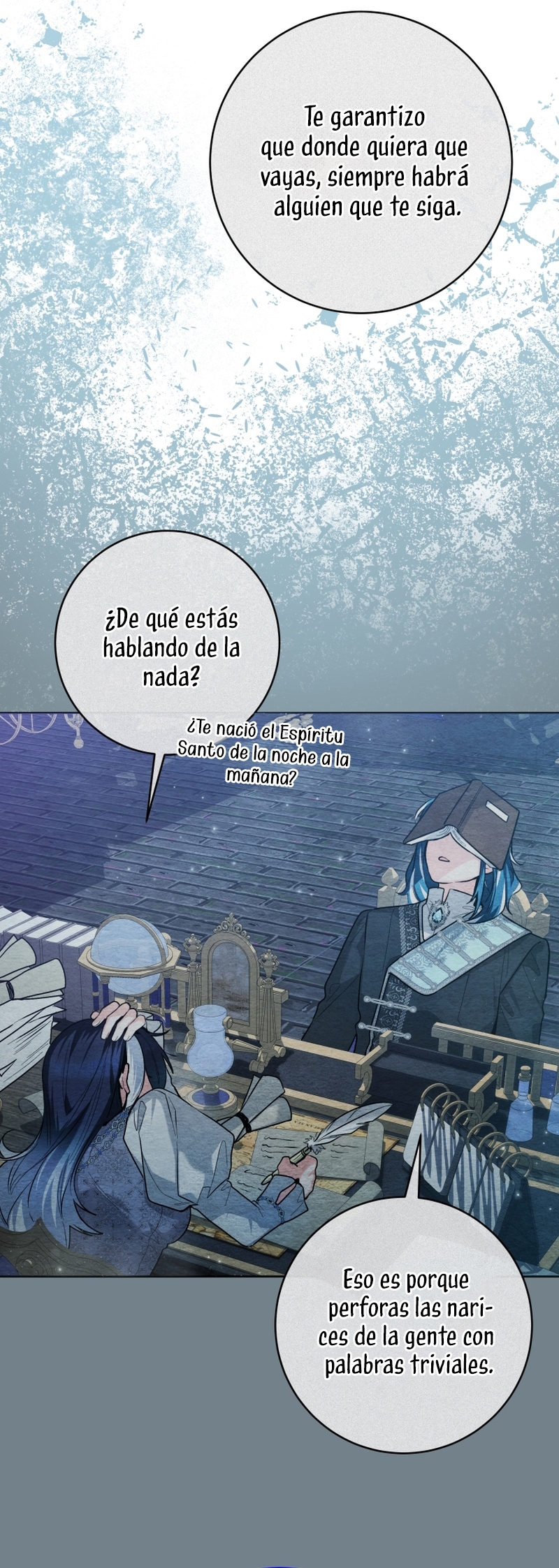 La bebé orca negra Capítulo 36 - Página 38