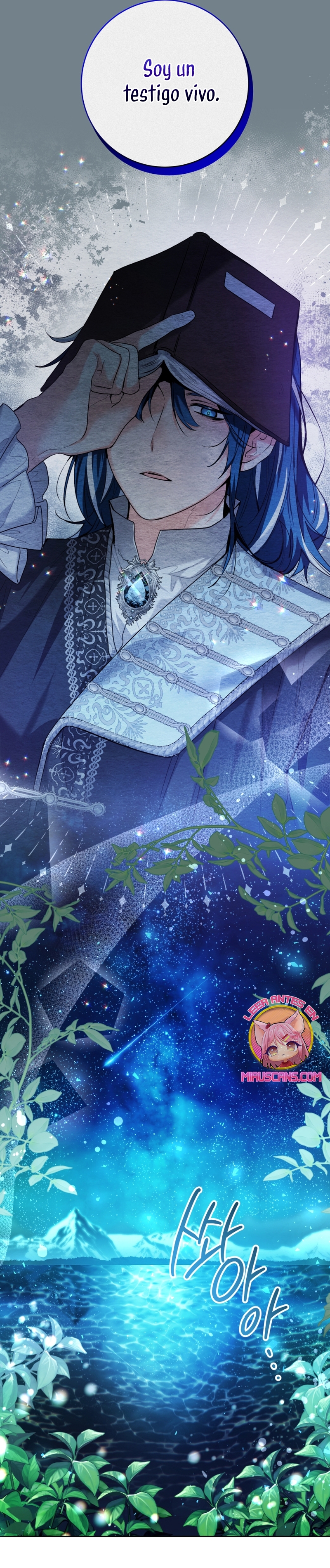 La bebé orca negra Capítulo 36 - Página 39