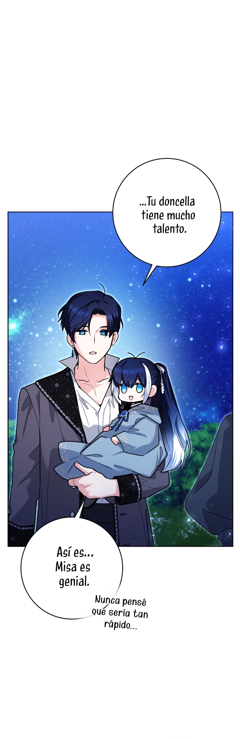 La bebé orca negra Capítulo 36 - Página 40