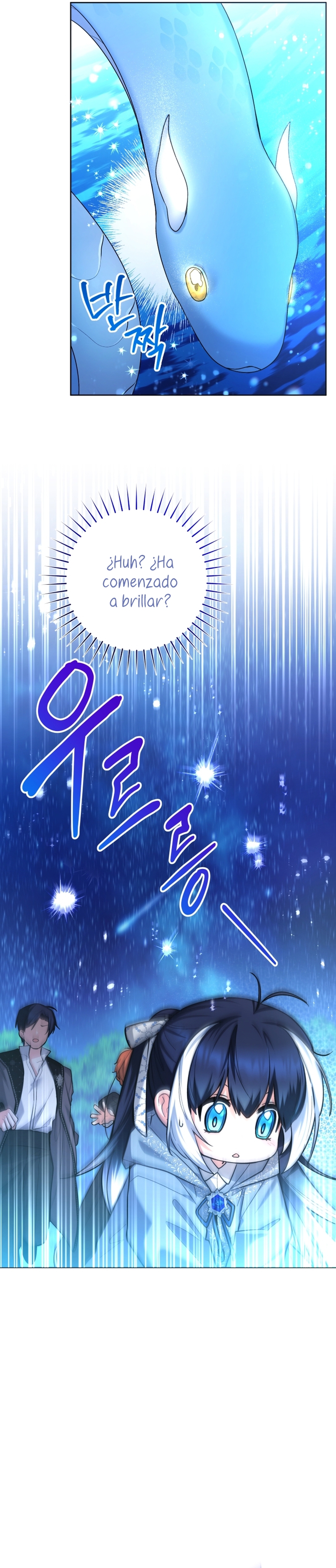 La bebé orca negra Capítulo 36 - Página 42